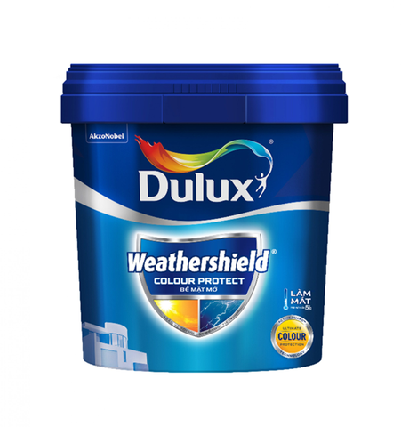 Giới thiệu loại sơn Dulux Weathershield ngoài trời được yêu thích