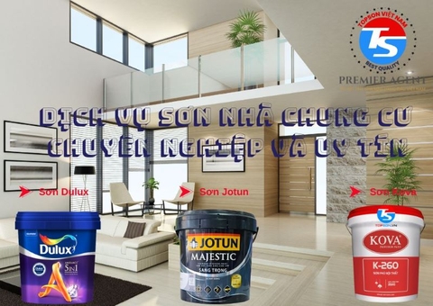 Sơn nhà chung cư trọn gói tại Park City La Khê Hà Đông