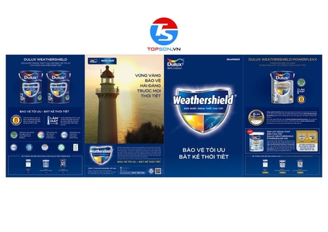 Top bảng màu sơn Dulux ngoài trời theo xu hướng 2023