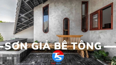 Tổng quan thương hiệu uy tín và báo giá sơn giả bê tông mới nhất