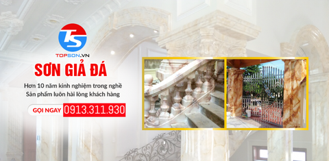 Bảng giá sơn giả đá chính hãng và báo giá thi công sơn giả chuyên nghiệp tại Hà Nội