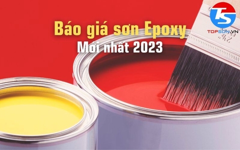 Bảng giá sơn Epoxy, Báo giá thi công sơn Epoxy các hãng uy tín tại Hà Nội