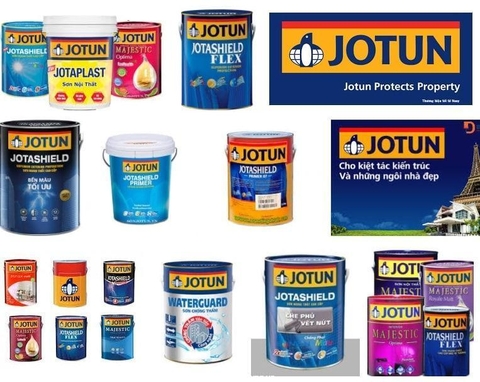 Tìm hiểu về sơn jotun giá bao nhiêu?