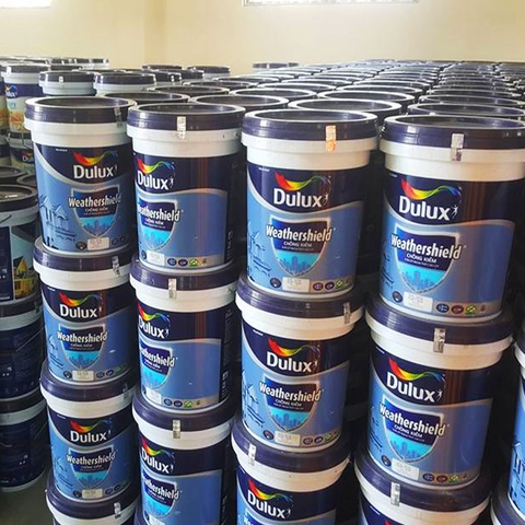 Giá sơn nước Dulux trên thị trường hiện nay bao nhiêu?