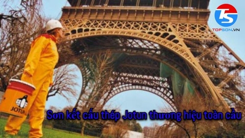 Sơn kết cấu thép Jotun lựa chọn hàng đầu tại Việt Nam