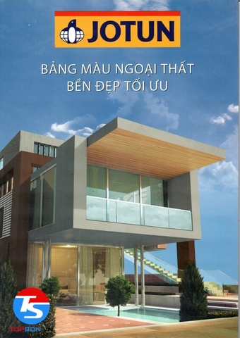 Bảng màu sơn Jotun ngoài trời và những điều bạn cần biết