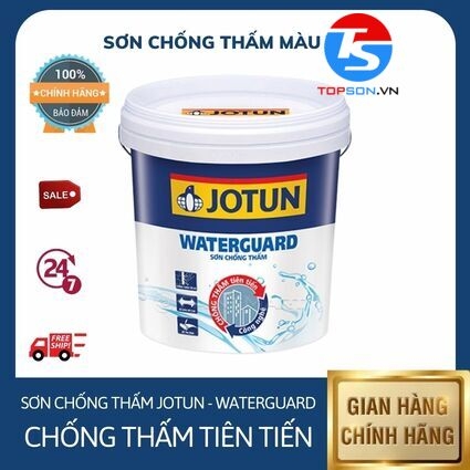 Báo giá sơn chống thấm ngoài trời Jotun mới nhất