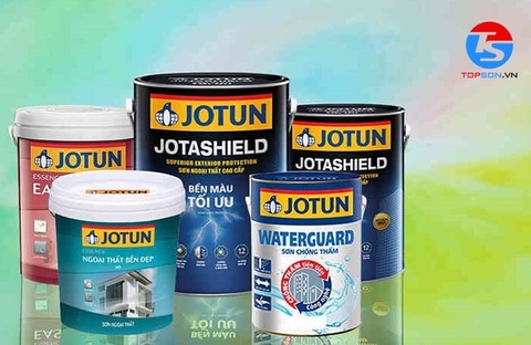 Sản phẩm sơn Jotun ngoại thất được tin dùng nhiều nhất 2023