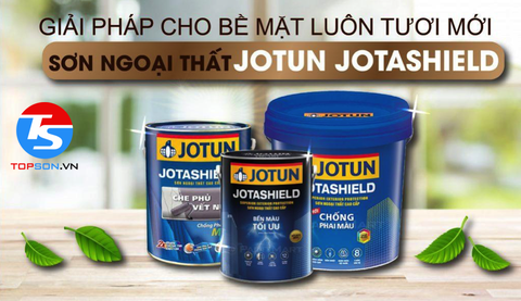 Báo giá sơn Jotun ngoài trời các loại mới nhất hiện nay 2023