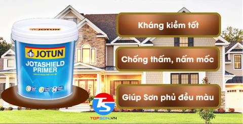 Sơn lót Jotun ngoài trời được ưa chuộng số 1 Việt Nam