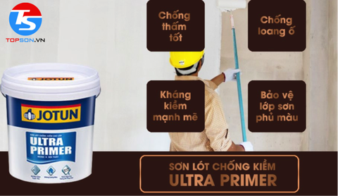 Sơn lót nội thất Jotun có ưu điểm gì nổi bật được ưa chuộng?