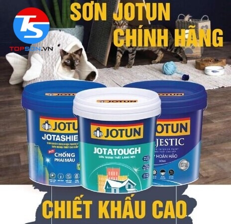 Tìm hiểu bảng giá sơn Jotun ngoài trời