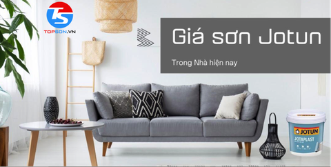Cập nhật giá sơn Jotun trong nhà mới nhất hiện nay 2023