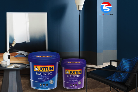 Sơn nước Jotun - Ưu điểm và những điều cần lưu ý khi sử dụng