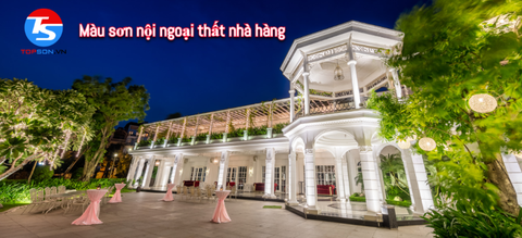 Tư vấn màu sơn nhà hàng độc lạ, hút khách tại Hà Nội