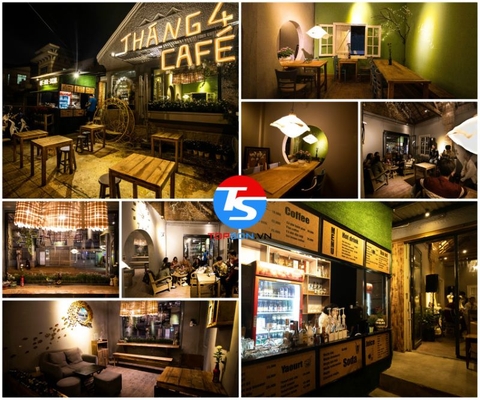 Những màu sơn cho quán cafe tạo ấn tượng và hút khách