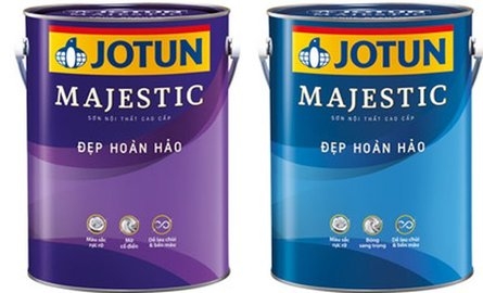Góc giải đáp: Tại sao nên dùng Sơn Jotun Majestic