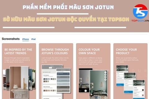 Bật mí phần mềm phối màu sơn Jotun cực chuẩn mà bạn nên biết