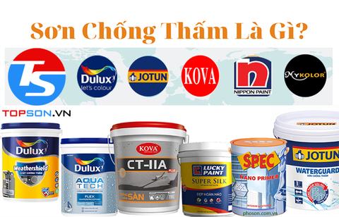 Tổng hợp các loại sơn chống thấm ngoài trời và giá bao nhiêu 1 thùng?