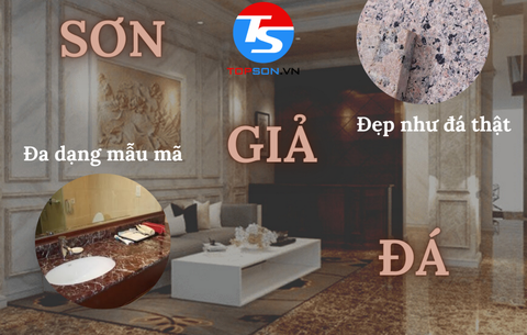 Tổng quan về sơn giả đá mới nhất hiện nay - Topson Việt Nam