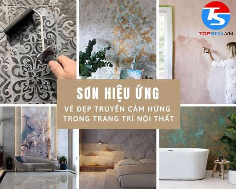 Bảng giá thi công sơn hiệu ứng và hướng dẫn thi công sơn chuyên nghiệp