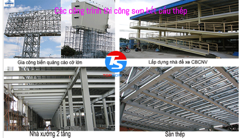 Quy trình thi công sơn Epoxy kết cấu thép chuẩn kỹ thuật