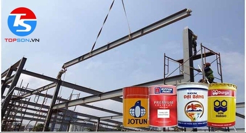 Tìm hiểu các loại sơn kết cấu thép uy tín tại Việt Nam