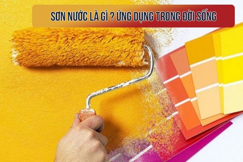 SƠN NƯỚC LÀ GÌ ? ỨNG DỤNG TRONG ĐỜI SỐNG