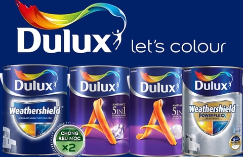 Sơn Dulux chiết khấu bao nhiêu phần trăm cho đại lý, nhà thầu?