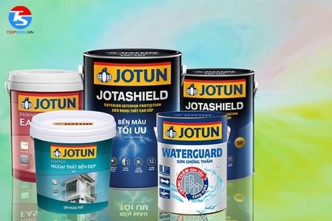 Sơn Jotun có tốt không? Top 5 mẫu sơn Jotun bán chạy nhất tại TOPSON