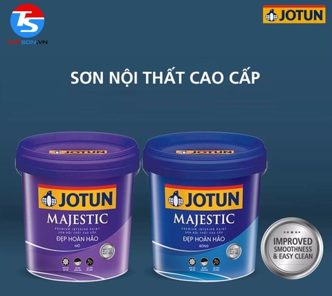 Sơn Jotun Majestics các loại và những điểm nổi bật