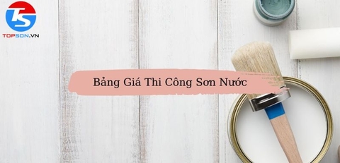 Báo giá thi công sơn Jotun trọn gói 2024 - TOPSON Việt Nam