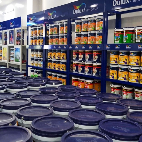 Nơi bán sơn Dulux giá rẻ sỉ lẻ hàng chính hãng uy tín