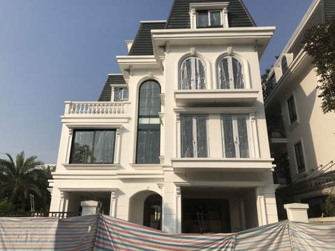 Dự án: Biệt thự Hoàng Lan Vinhomes Greenbay