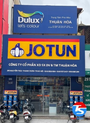 Topson Việt Nam - Cửa hàng sơn Dulux tại Hà Nội chính hãng, giá tốt