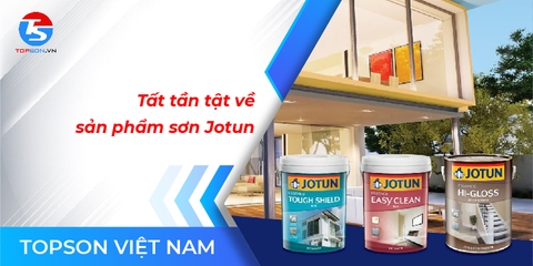 Những điều cần biết trước khi mua sơn Jotun