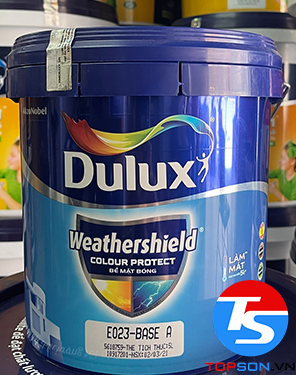 Dulux Weathershield Colour Protect Bề Mặt Mờ - E015