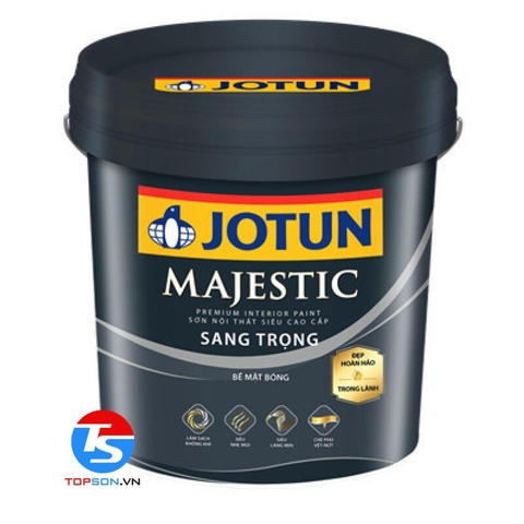 Sơn nước nội thất Jotun Majestic Sang Trọng (bóng)