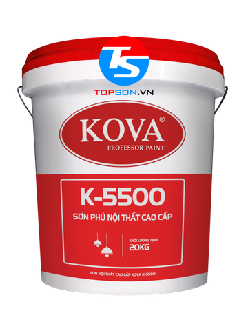 SƠN NỘI THẤT CAO CẤP KOVA K-5500
