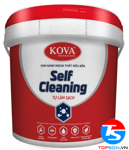 Sơn ngoài trời cao cấp KOVA NANO Self-Cleaning (nền S và T)