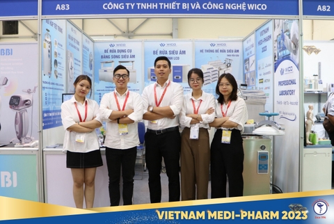 NHỮNG HÌNH ẢNH ĐẸP CỦA WICO TẠI TRIỂN LÃM MEDI PHARM 2023