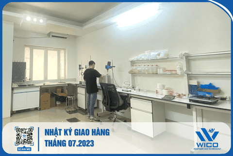 NHẬT KÝ GIAO HÀNG THÁNG 7