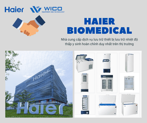 Haier Biomedical - Giải Pháp Bảo Quản Lạnh Từ -196 Đến 8 Độ C