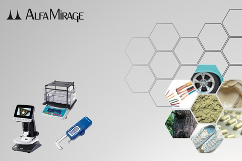 Alfa Mirage - Thương hiệu thiết bị đo ngành kim hoàn hàng đầu Nhật Bản