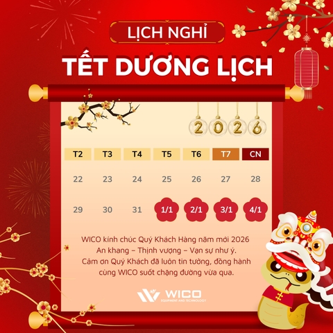 Thông Báo Lịch Nghỉ Tết Dương Lịch 2026