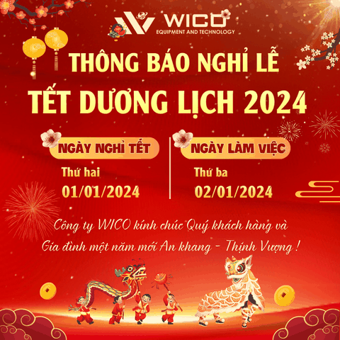 THÔNG BÁO NGHỈ TẾT DƯƠNG LỊCH NĂM 2024