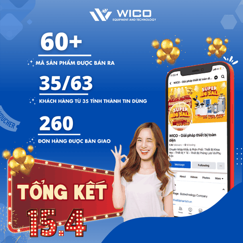 Tổng Kết Chương Trình Wico Sale Tưng Bừng - Mừng Đại Lễ 15-04-2024