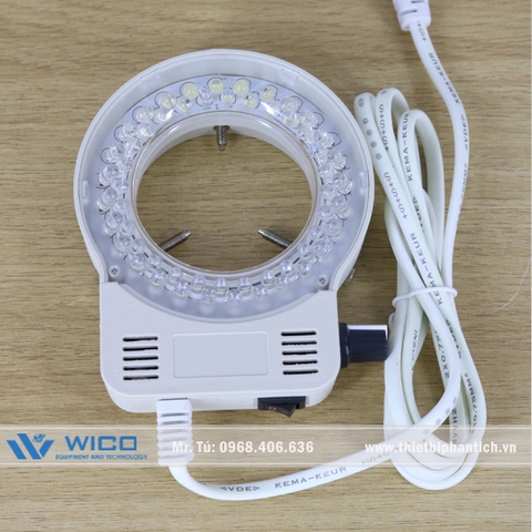 Đèn LED Ring Cho Kính Hiển Vi Soi Nổi WR-63HW