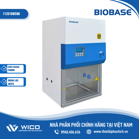 Tủ An Toàn Sinh Học Cấp II Biobase 11231BBC86 | 0.6m