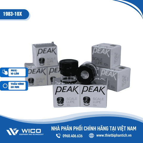 Kính Lúp Peak Cầm Tay Có Vạch Thước Phóng Đại 10X 1983-10X